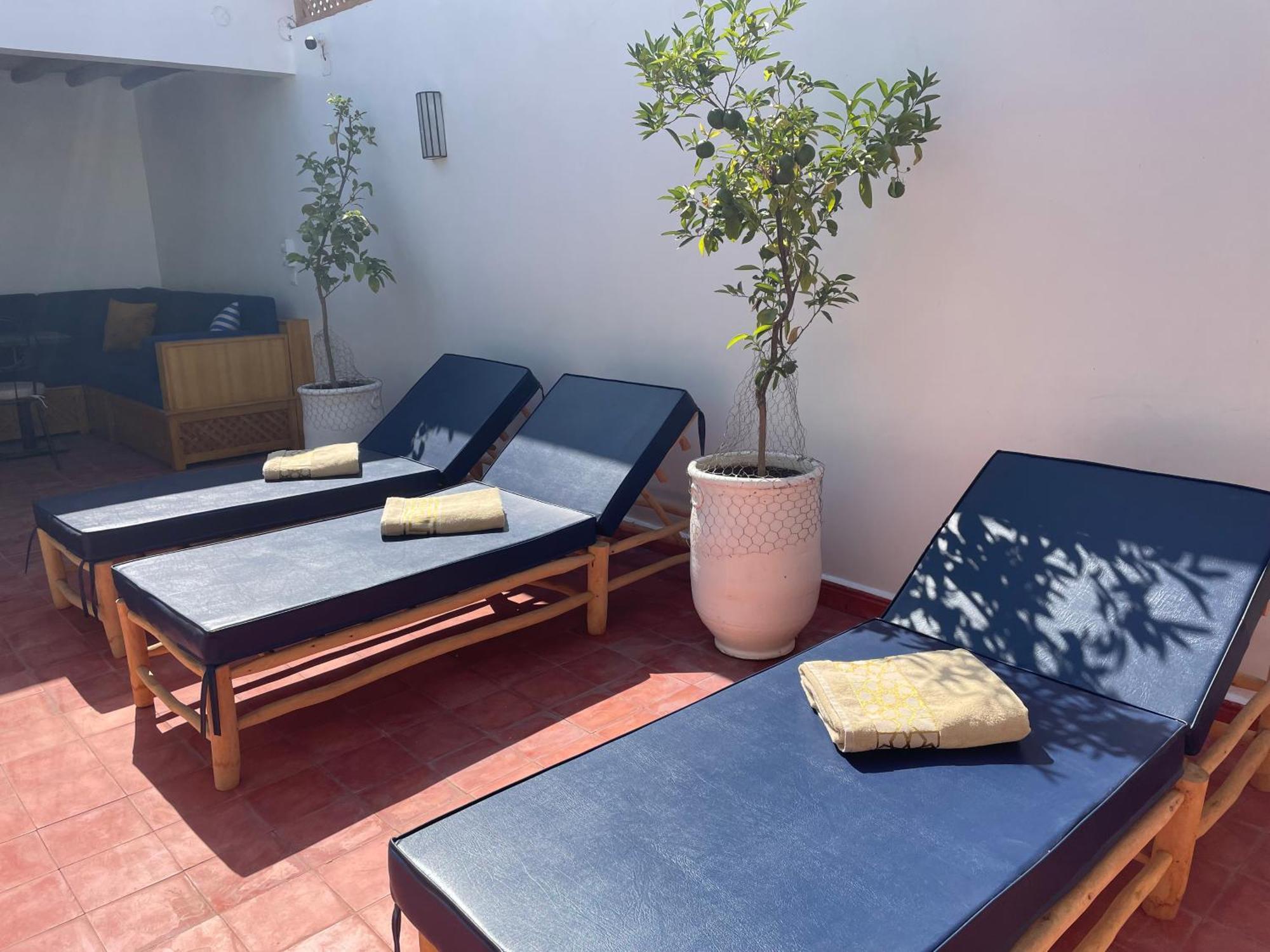 Riad Madinina Marrakesh Exteriör bild