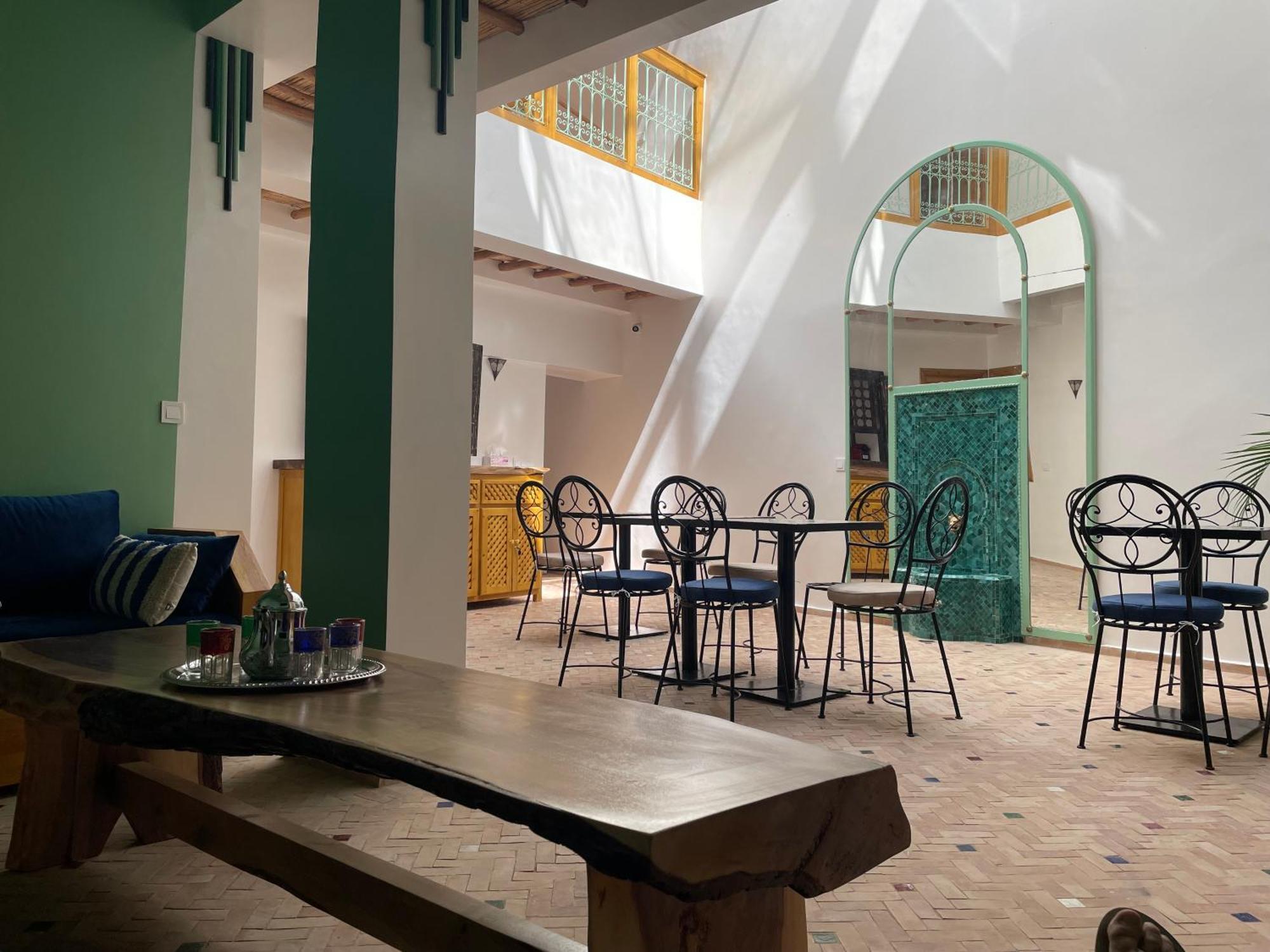 Riad Madinina Marrakesh Exteriör bild