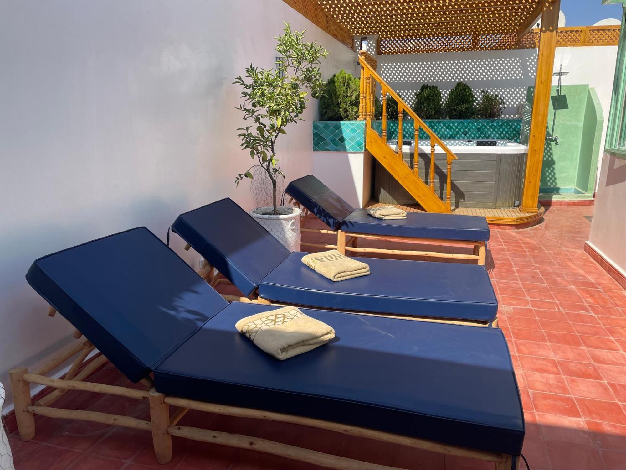 Riad Madinina Marrakesh Exteriör bild