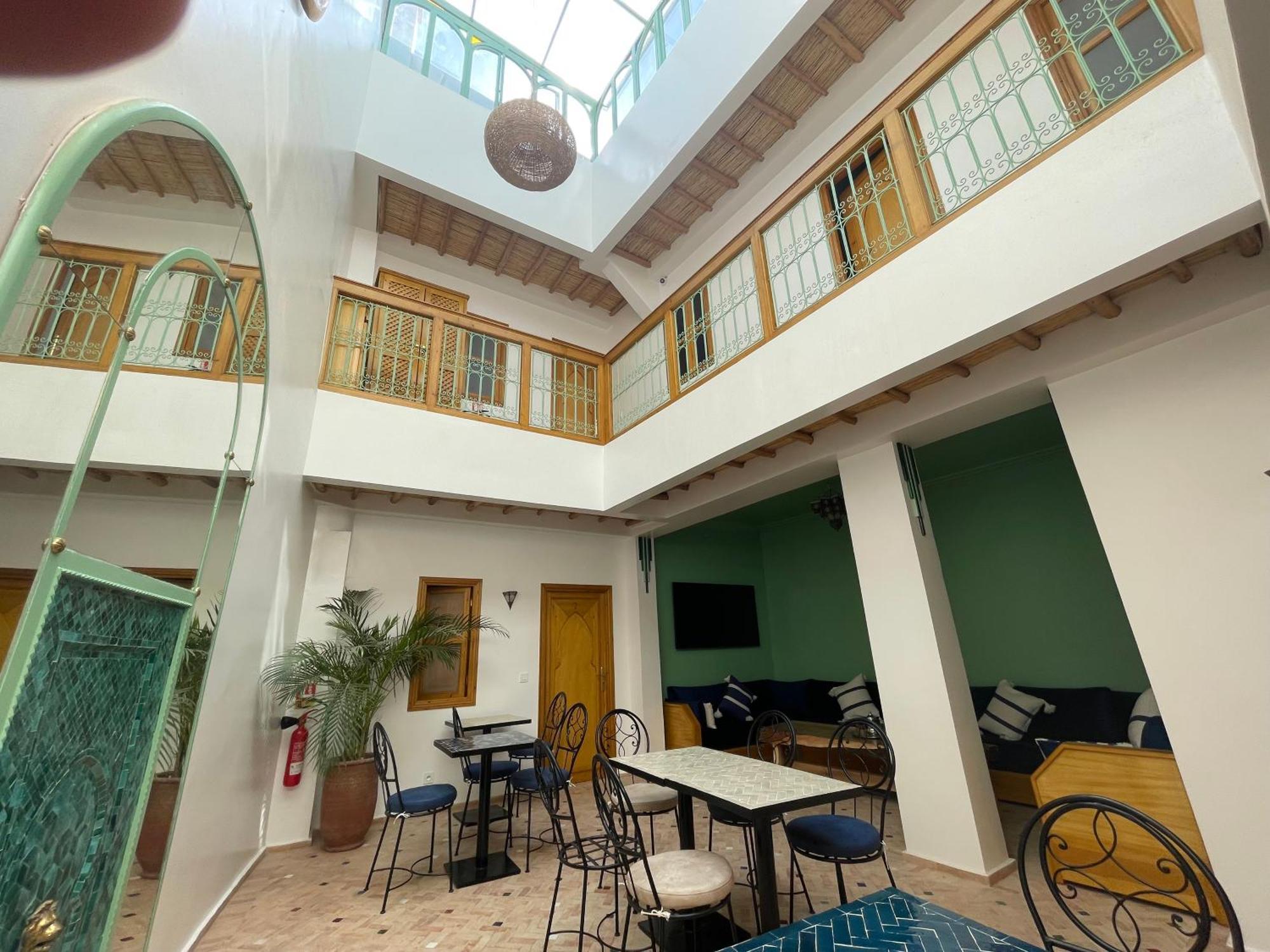 Riad Madinina Marrakesh Exteriör bild