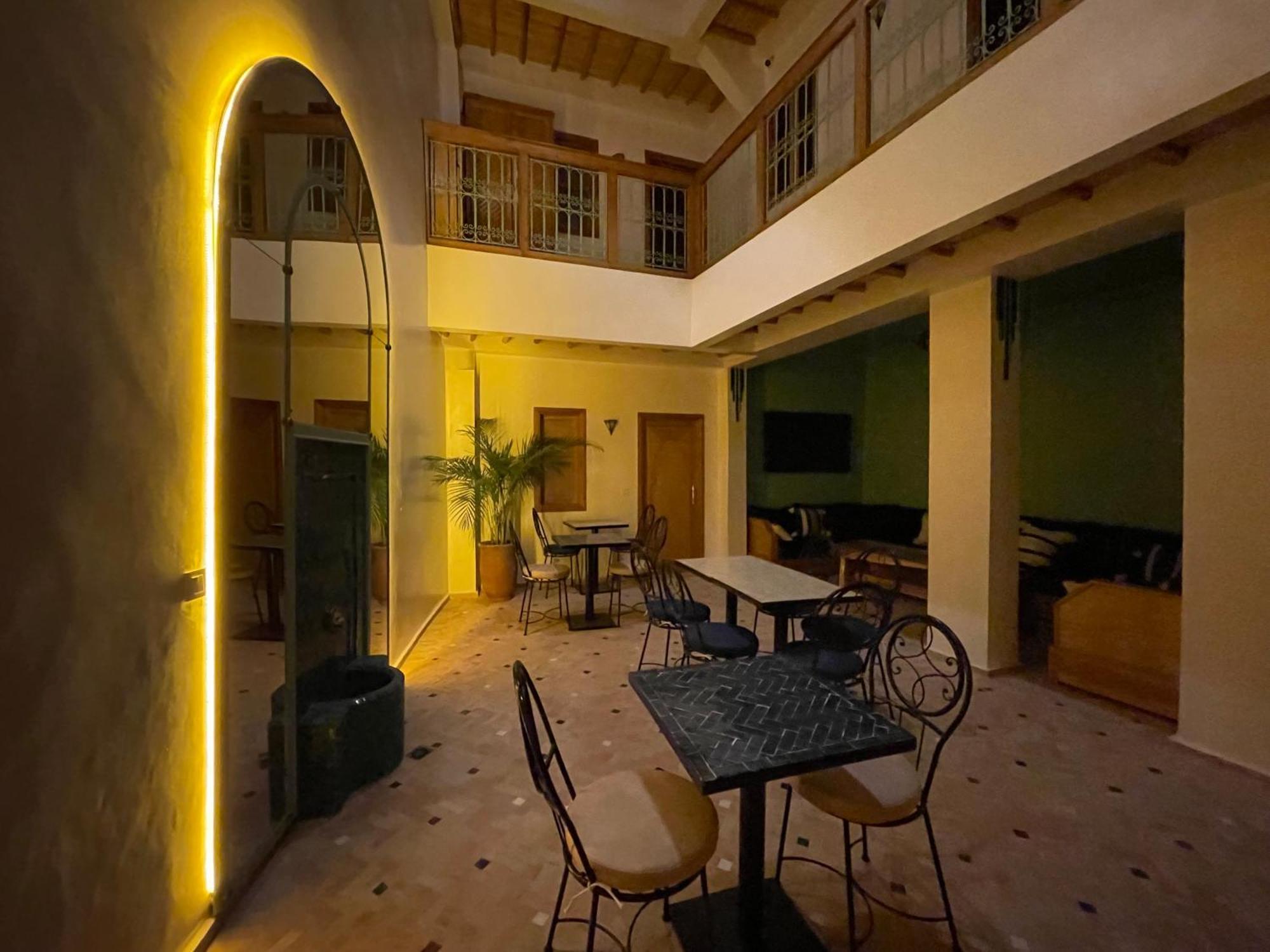 Riad Madinina Marrakesh Exteriör bild