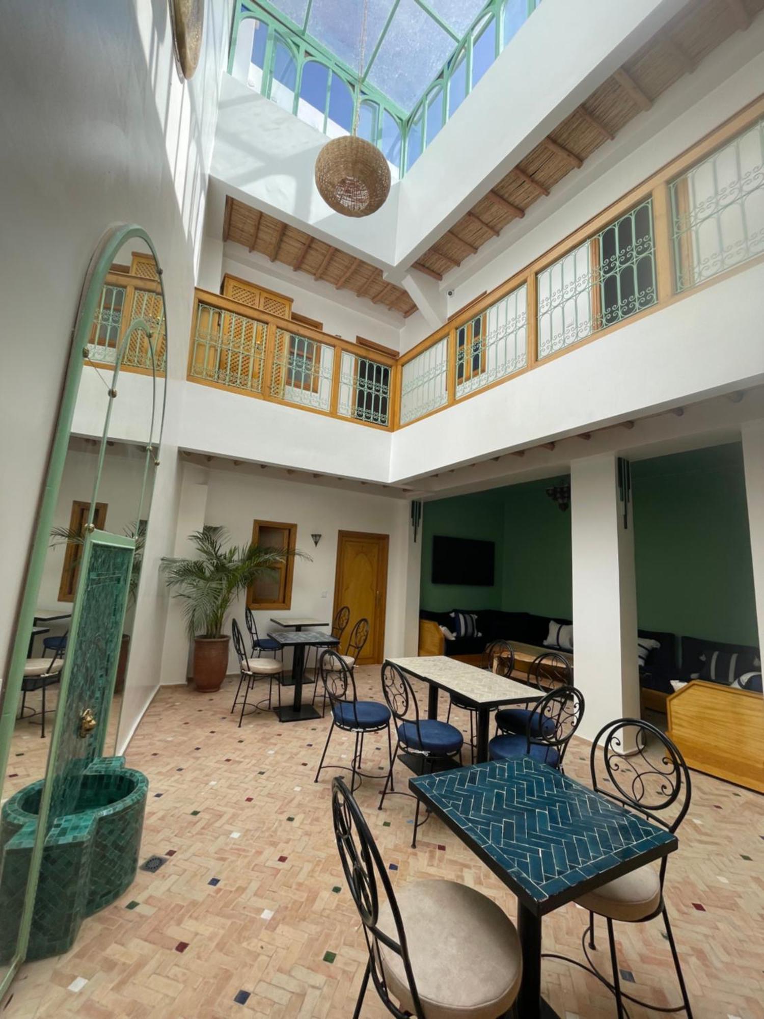 Riad Madinina Marrakesh Exteriör bild