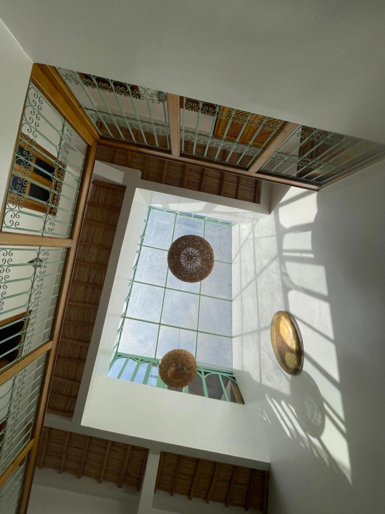 Riad Madinina Marrakesh Exteriör bild