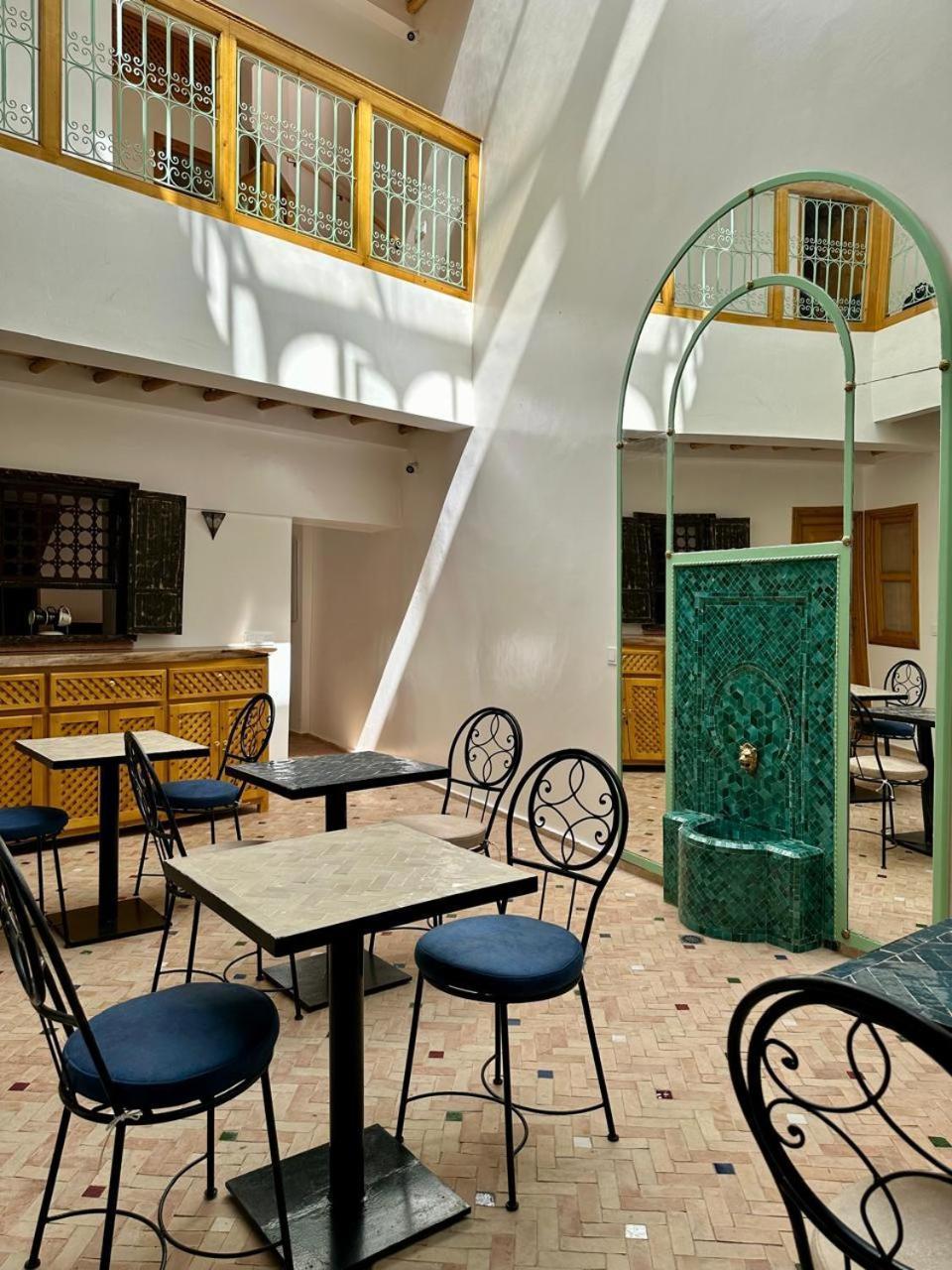 Riad Madinina Marrakesh Exteriör bild