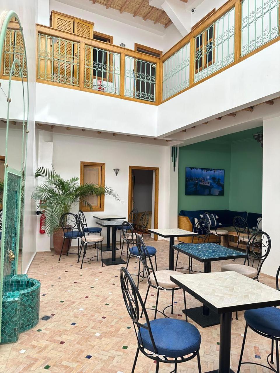 Riad Madinina Marrakesh Exteriör bild