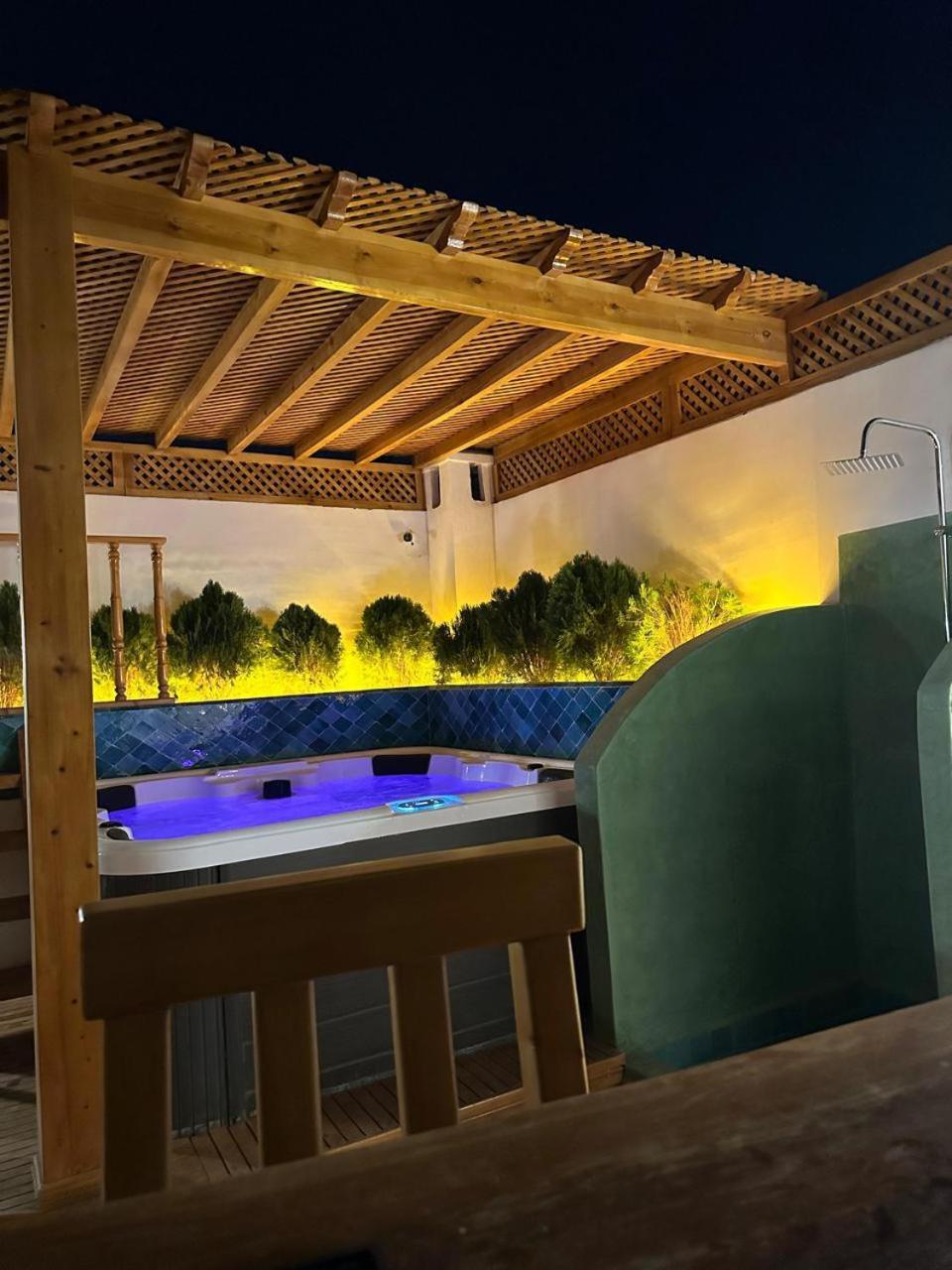 Riad Madinina Marrakesh Exteriör bild