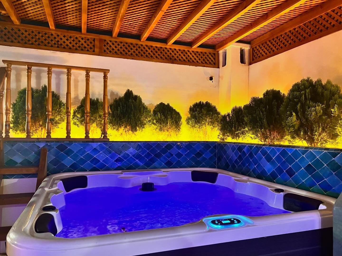 Riad Madinina Marrakesh Exteriör bild