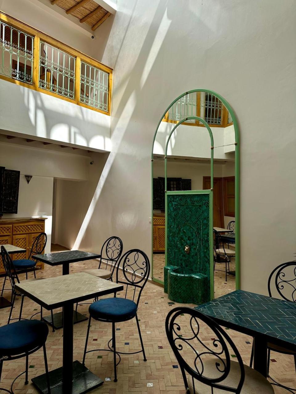 Riad Madinina Marrakesh Exteriör bild