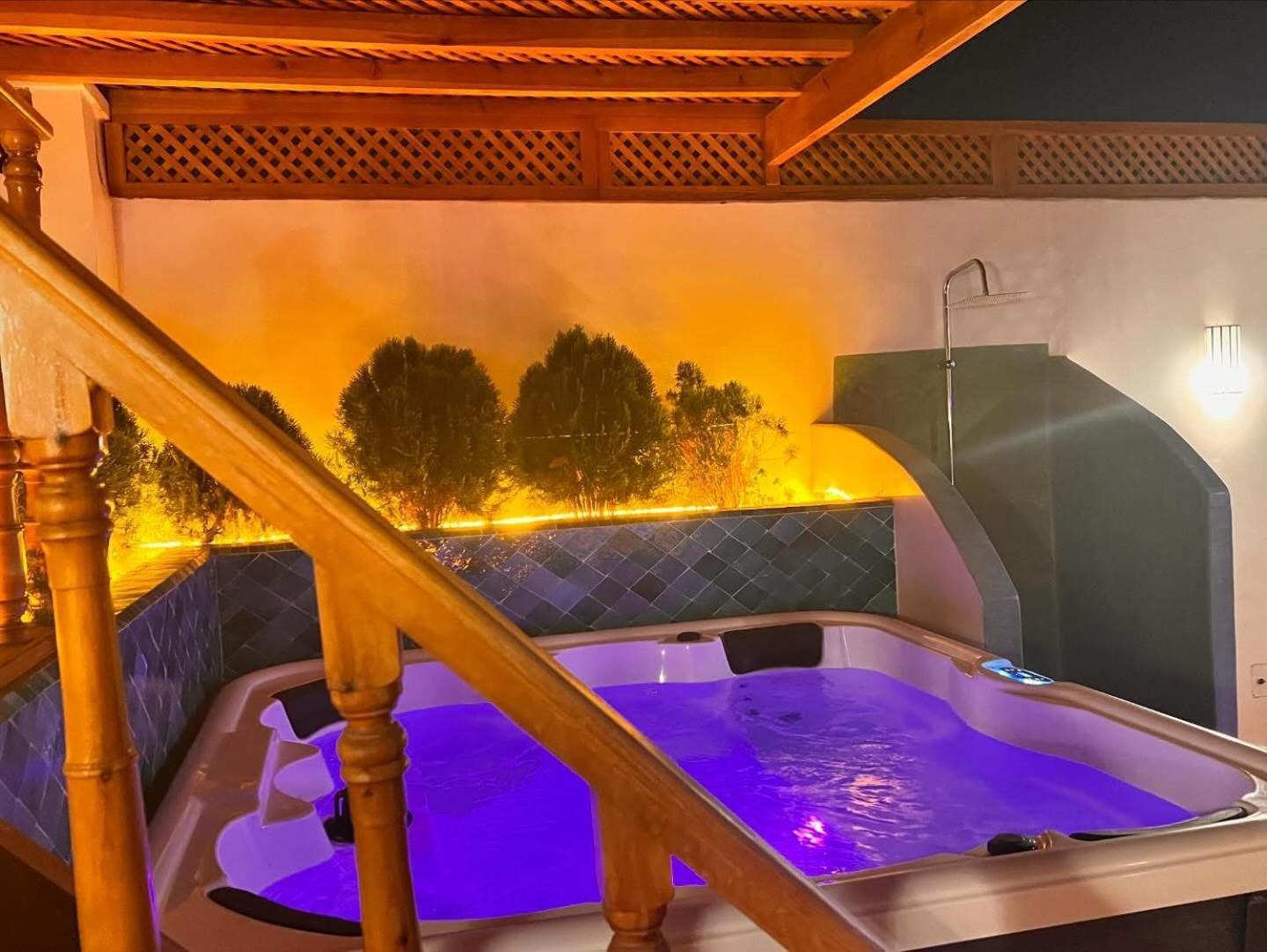 Riad Madinina Marrakesh Exteriör bild