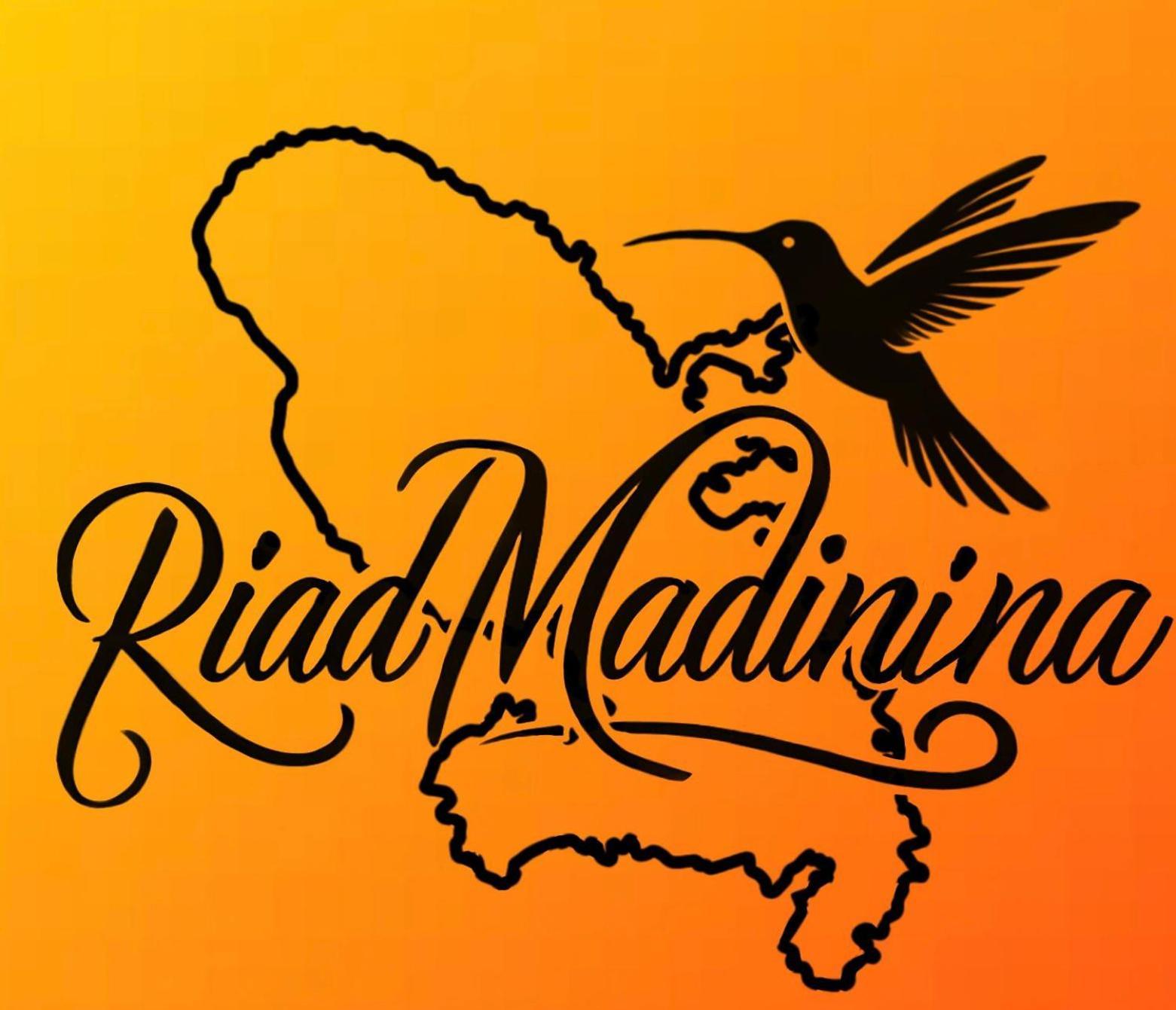 Riad Madinina Marrakesh Exteriör bild