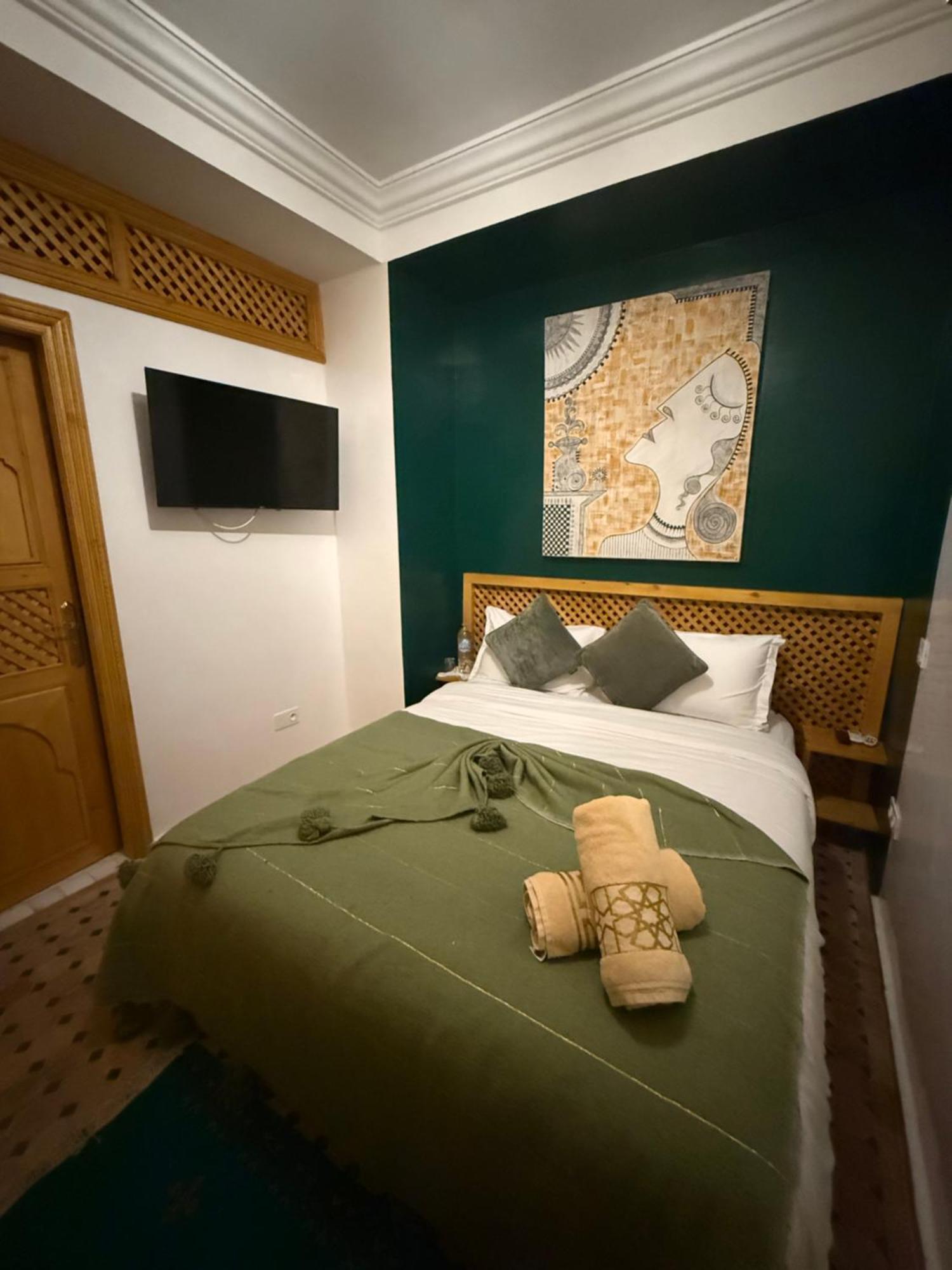 Riad Madinina Marrakesh Exteriör bild